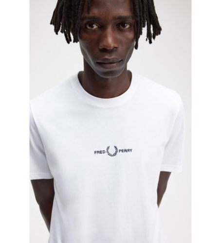 M4580 T-shirt avec logo (L), Casuel, Coton, Manche courte - Fred Perry - Modalova