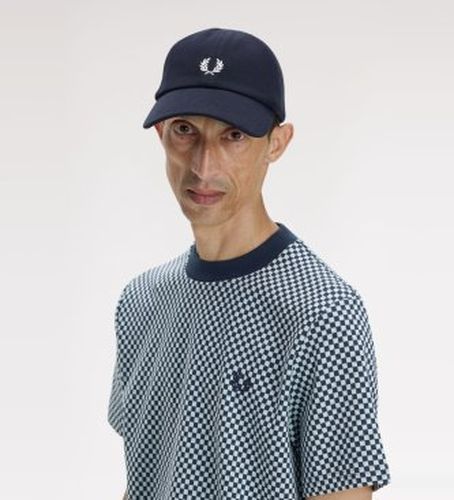 HW2295 Casquette classique en piqué (OSFA), Casuel, Coton - Fred Perry - Modalova