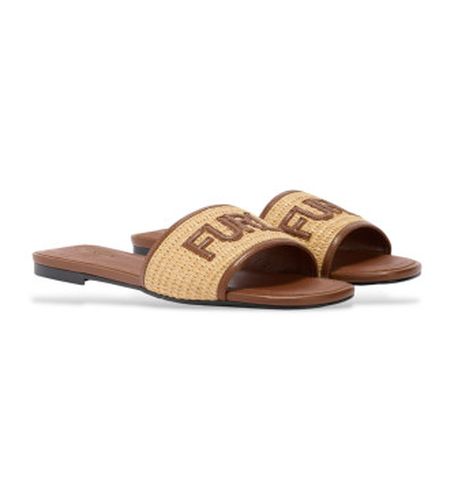YL55BRE-BX4561 Sandales en cuir Brezza (39), Plat, Aucun, Casuel - Furla - Modalova