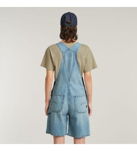 D26017-D536-G339 Bowey Loose Short Overall (XS), Bleu, Casuel, Denim, Sans manches / bretelles, Le coton biologique - G-Star - Modalova