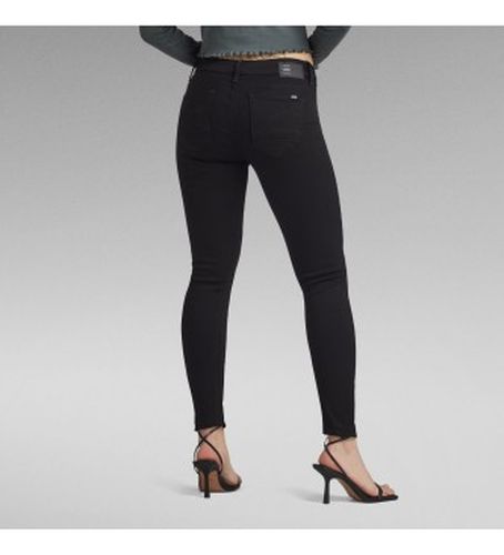 D05477-B964-A810 Jeans Arc 3D Taille moyenne Skinny skinny (23/28), Casuel, Coton, Denim - G-Star - Modalova