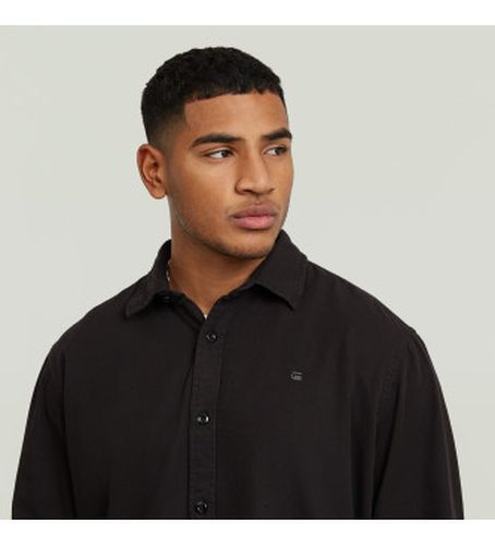 D25196-D454-B564 Clean Regular Shirt (S), Casuel, Coton, Manche longue - G-Star - Modalova