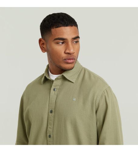 D25196-D454-B681 Clean Regular Shirt (S), Casuel, , Coton, Manche longue - G-Star - Modalova