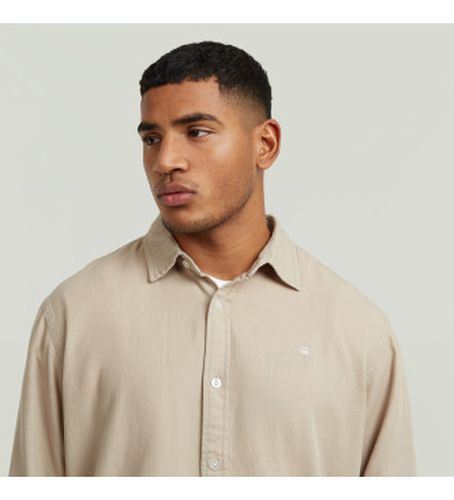 D25196-D454-D848 Clean Regular Shirt (S), Casuel, Coton, Manche longue - G-Star - Modalova