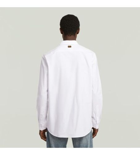 D25196-C895-B579 Clean Regular Shirt (XS), Casuel, Coton, Manche longue - G-Star - Modalova