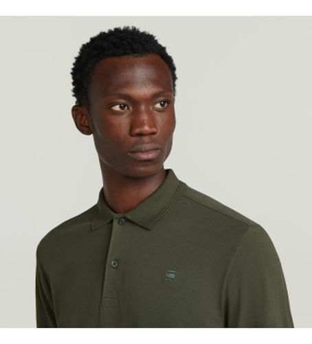 D27683-5864-995 Polo Dunda Slim (XS), Casuel, Coton, Manche longue - G-Star - Modalova