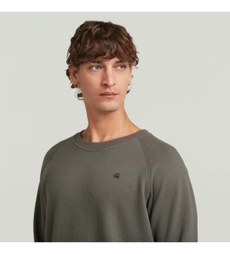 D26650-D271-1260 T-shirt Jirgi (M), Casuel, Manche longue, Polister recyclé, Durable - G-Star - Modalova