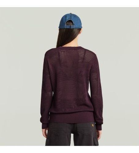 D27724-B754-671 Pull en pointelle (XS), Casuel, Viscose - G-Star - Modalova