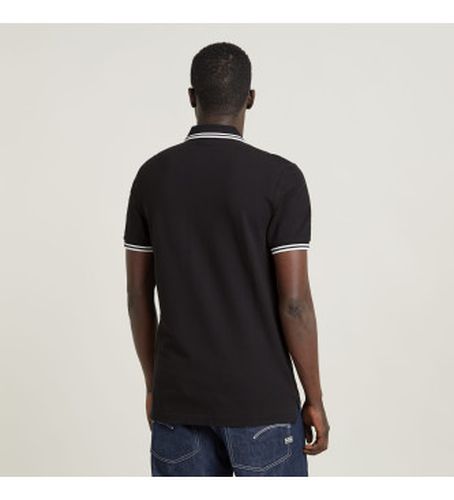 D17127-5864-6484 Polo Dunda Slim Stripe (XS), Casuel, Coton, Manche courte - G-Star - Modalova