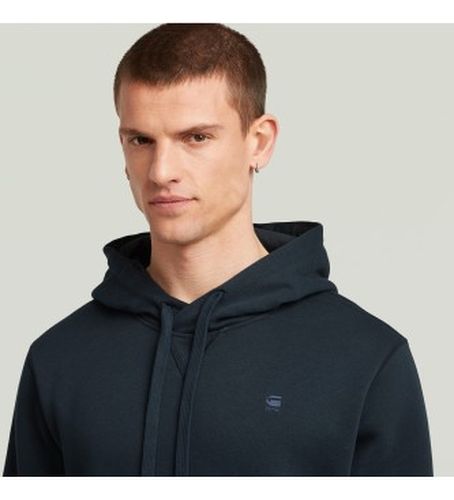 D16121-C235-C742 Sweat Premium Core (XS), Casuel, Le coton biologique, Durable, Marine - G-Star - Modalova