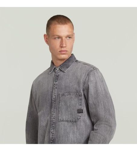 D27083-E091-H483 Regular Shirt 1 Pocket (XXS), Casuel, , Coton, Manche longue - G-Star - Modalova