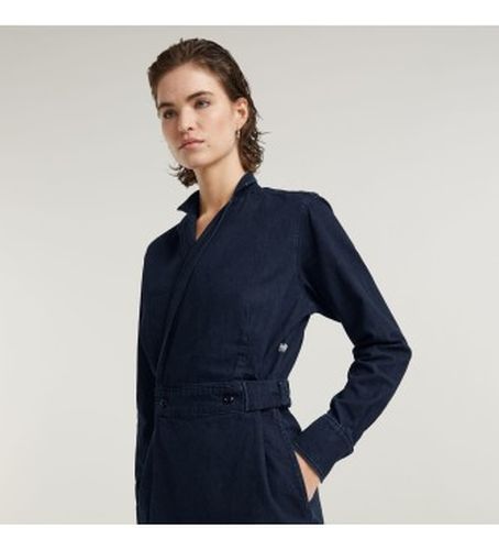 D25350-D539-G839 Robe portefeuille (XXS), Casuel, Coton, Manche longue - G-Star - Modalova