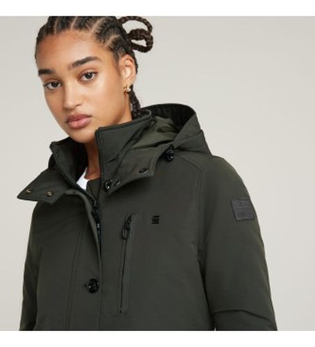 D26404-D908-995 Parka à capuche et doublée de Vodan (XXS), Casuel, Polister recyclé, Durable - G-Star - Modalova