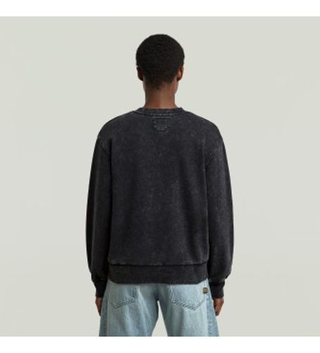 D27173-D969-H590 Sweat-shirt Washed A Line Script (XS), Casuel, Durable, Coton Recyclé - G-Star - Modalova