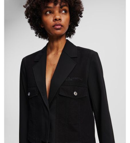 A3W14019 Veste utilitaire (S), Casuel, Polyester - Karl Lagerfeld - Modalova