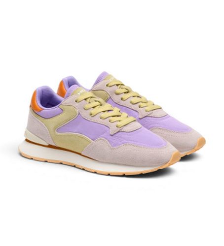 City Dopamine chaussures en cuir lilas (35), Plat, 1 à 3 cm, Lacets, Casuel - HOFF - Modalova