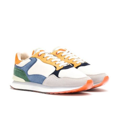Baskets en cuir Bangkok multicolores (36), Plat, Lacets, Casuel - HOFF - Modalova