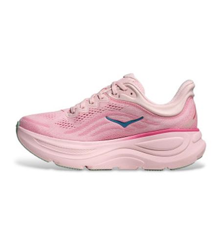 Trainers Bondi 9 (40 2/3), Plat, Lacets, Sport, Rose, Running, Multisport - HOKA - Modalova