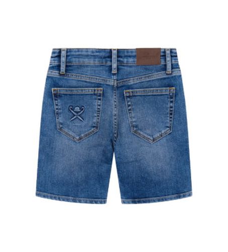 Pour garçon. HK800826 Short en jean vintage (11años= 146cm), Casuel, Coton, Denim, mode enfantine - Hackett London - Modalova