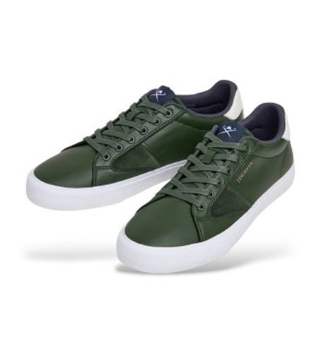 HMS200065 Blake Venture - Baskets en cuir - (40), Plat, Lacets, Casuel - Hackett London - Modalova