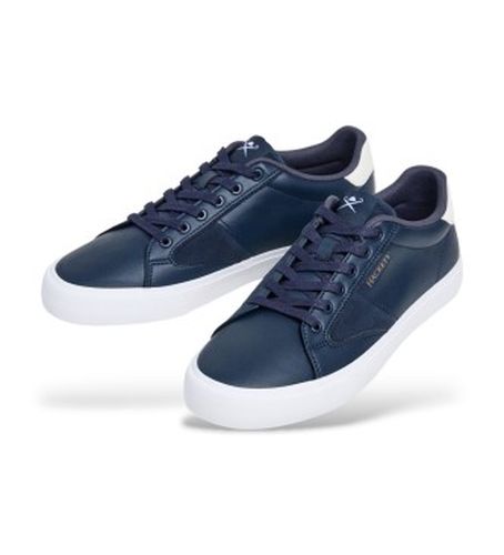 HMS200067 Blake Advance - Baskets en cuir (40), Plat, Lacets, Casuel - Hackett London - Modalova