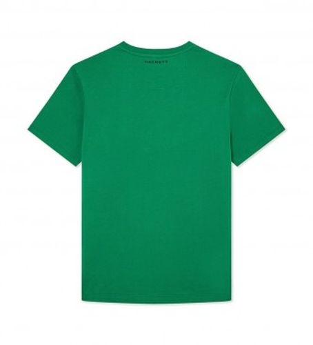 HM500757 T-shirt AM Emboss (XS), Casuel, Coton, Manche courte - Hackett London - Modalova