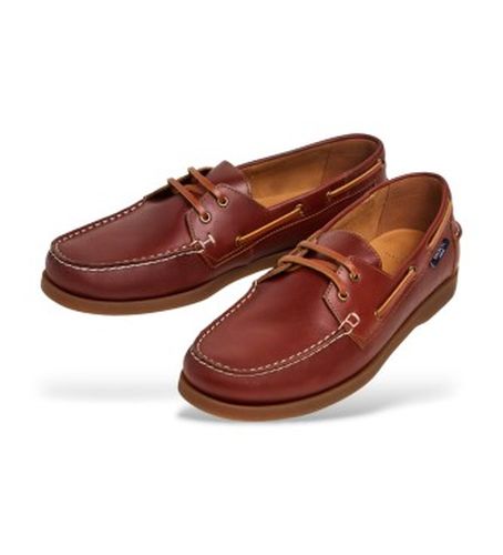 HMS200081 Mocassins en cuir Deck One (40), Plat, Lacets, Casuel, Fête, Classique - Hackett London - Modalova
