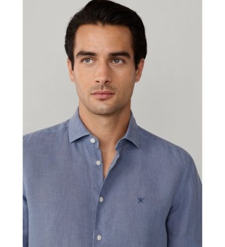 HM3010636 Chemise en lin Kent (S), Casuel, Manche longue - Hackett London - Modalova