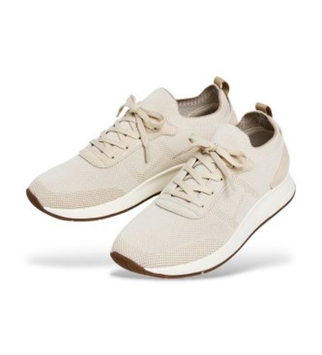 HMS200110 Trainers Runner Knit off- (45), Blanc, Plat, Lacets, Casuel - Hackett London - Modalova