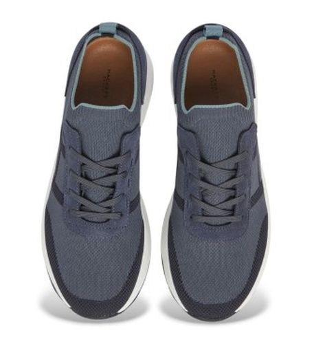 HMS200051 Chaussette H-Runner (42), Tissu, Plat, Lacets, Casuel - Hackett London - Modalova