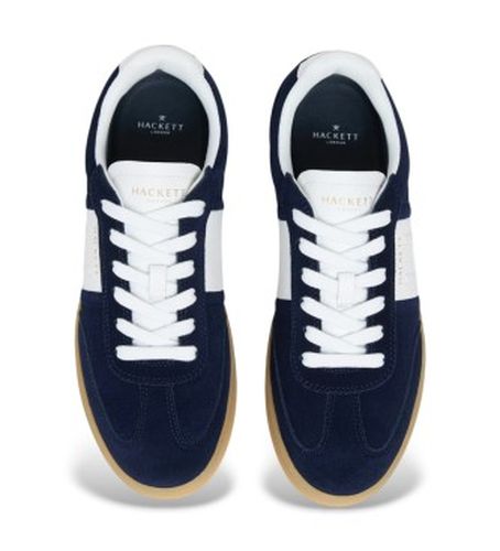 HMS200056 Harper Hendon Leather Sneakers (40), Cuir, Plat, Lacets, Casuel - Hackett London - Modalova