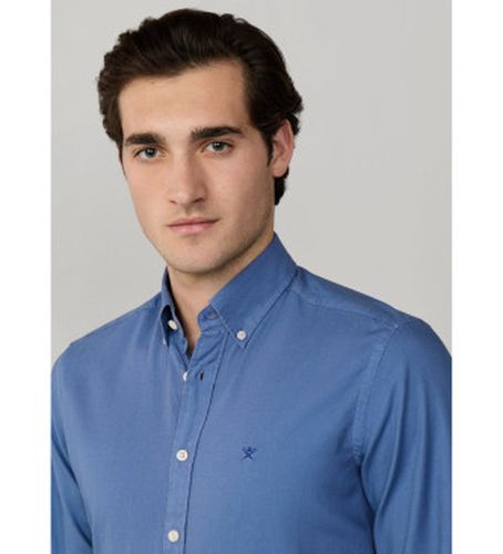HM3010539 Chemise de tailleur de coupe Oxford, (S), Casuel, Fête, Coton, Classique, Manche longue - Hackett London - Modalova