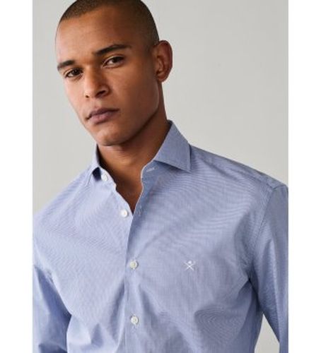 HM3010762 Chemise City Gingham (S), Casuel, Coton, Classique, Manche longue - Hackett London - Modalova