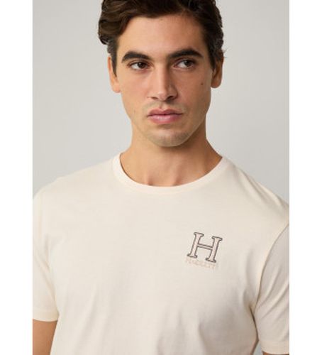 HM500858 T-shirt H cassé (S), Casuel, Coton, Manche courte - Hackett London - Modalova