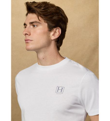 HM5000077 T-shirt Small Logo (M), Casuel, Coton, Manche courte - Hackett London - Modalova