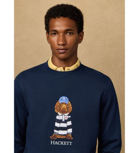 HM5800093 Sweat Harry (S), Casuel, Coton, Marine - Hackett London - Modalova