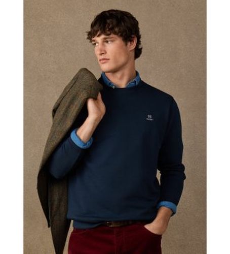 HM5800187 Sweat en coton col rond avec logo (S), Casuel - Hackett London - Modalova
