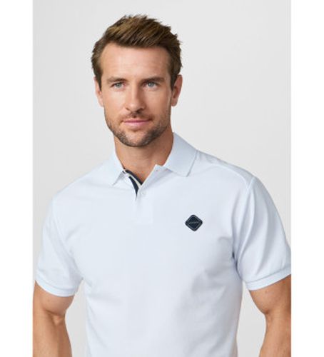 HM5600113 Polo à logo de coupe classique (L), Casuel, Coton, Manche courte - Hackett London - Modalova