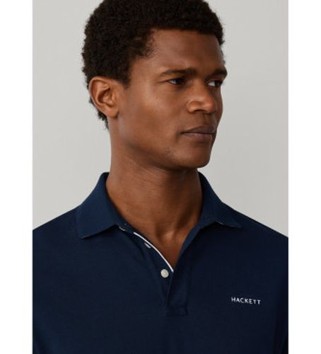 HM5600146 Polo avec bordures de plage, coupe classique (S), Casuel, Coton, Manche courte - Hackett London - Modalova