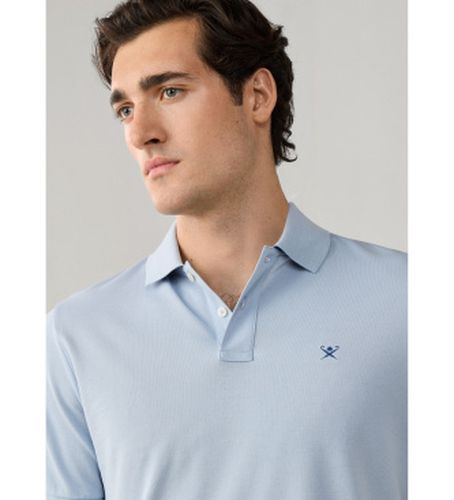 HM5600169 Polo Classic Fit Logo (L), Casuel, Coton, Manche courte - Hackett London - Modalova