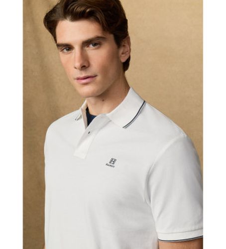 HM5600136 Polo Heritage Fit Classic cassé (S), Casuel, Coton, Manche courte - Hackett London - Modalova