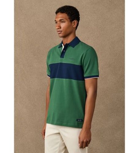 HM5600207 Polo Nbr Panneau (M), Casuel, Coton, Manche courte - Hackett London - Modalova