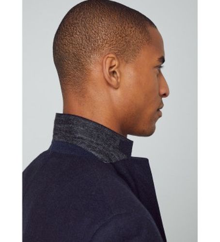 HM443266 Americana Performance Flan (38/32), Casuel, Fête, Laine, Classique, Manche longue, Marine - Hackett London - Modalova