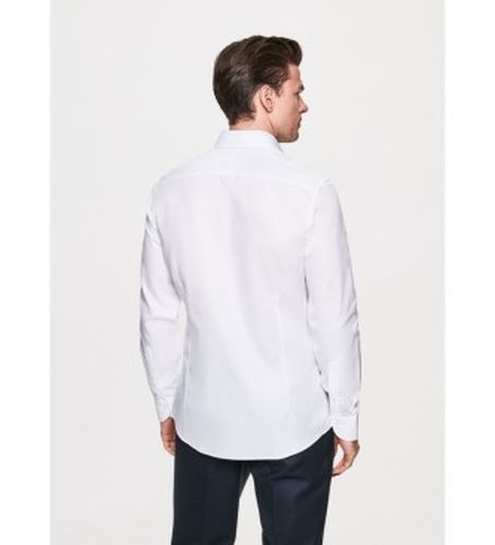 HM308232 Chemise Slim Fit Oxford (145), Coton, Classique, Manche longue - Hackett London - Modalova