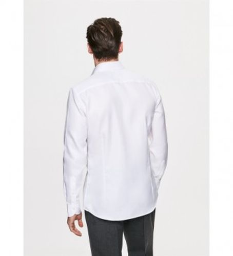 HM308231 Chemise Slim Fit Twill Oxford (XS), Coton, Classique, Manche longue - Hackett London - Modalova