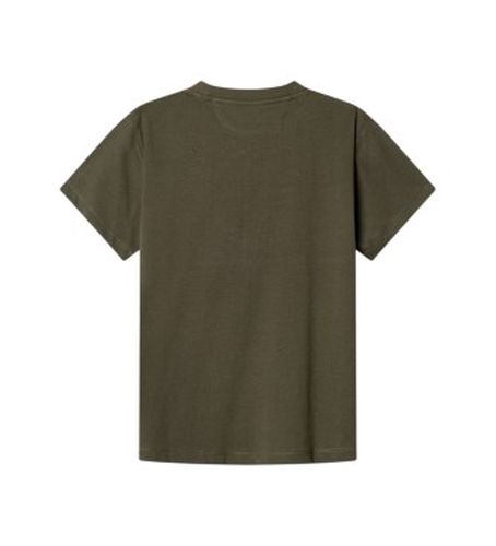 Pour garçon. HK5000068 T-shirt Crest Panel (2Años= 92cm), Casuel, Coton, Manche courte, mode enfantine - Hackett London - Modalova