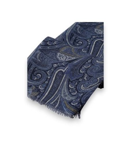 HM0400120 Écharpe Mad Paisley (OSFA), Casuel, Laine, Classique - Hackett London - Modalova