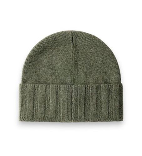 HM0400107 Bonnet Cashmere olive (OSFA), Casuel, Cachemire - Hackett London - Modalova