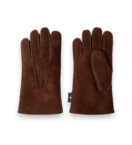 HM0400133 Gants en cuir Sherling Handstitch (M), Casuel, Classique - Hackett London - Modalova