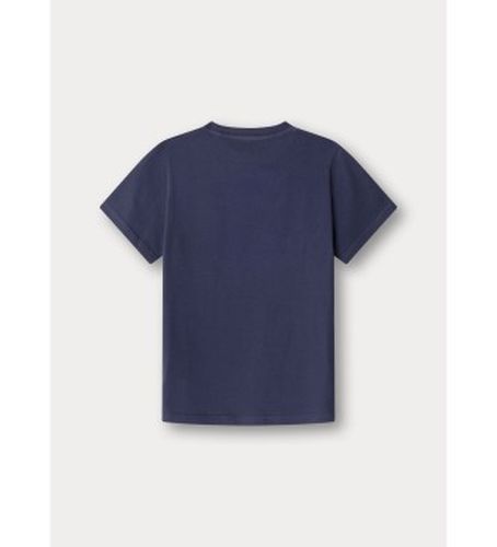 Pour garçon. HK5000020 T-shirt à logo Hackett (K02), Blanc, Casuel, Coton, Manche courte, mode enfantine - Hackett London - Modalova
